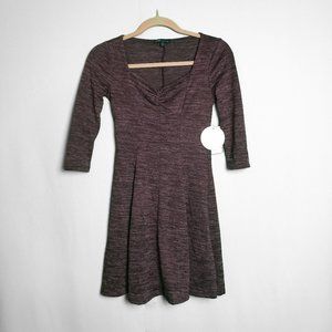 Be Bop Floral Sweetheart A-line Dress